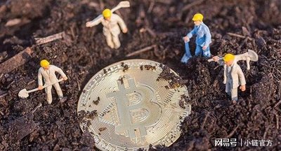 Aerial view of a large-scale mining farm